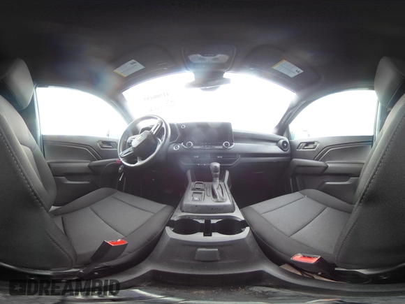 2023 Chevrolet Colorado 2WD Work Truck z VIN 1GCGSBECXP1210035, wystawiony jako IAAI lot #41906185 z przebiegiem 15 001 mil mil oraz . Historia ofert i sprzedaży dostępna na DreamBid. Obrazek 24.