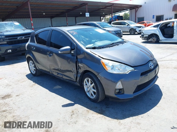 2012 Toyota Prius One z VIN JTDKDTB34C1015136, wystawiony jako IAAI lot #42332607 z przebiegiem 134 905 mil mil oraz . Historia ofert i sprzedaży dostępna na DreamBid. Obrazek 1.
