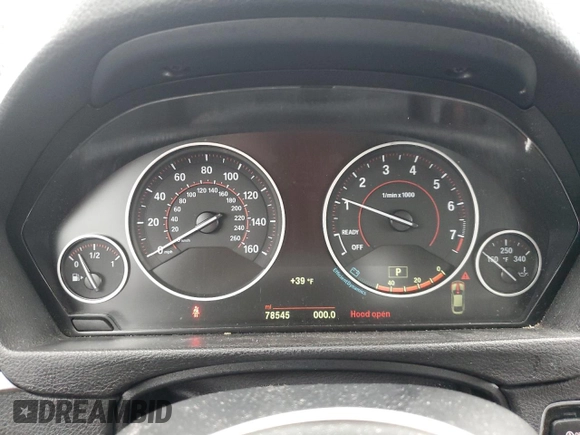 2018 BMW 4 Series 430i xDrive with VIN WBA4J3C59JBL03370, listed as a Copart auction lot 51936795 with 78,545 mi miles and Salvage Title. Bid and sale history available at carsss.com. Image 9.