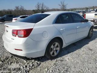 2013 Chevrolet Malibu LS with VIN 1G11B5SA1DF140216, listed as a Copart auction lot 47828865 with 186,171 mi miles and Salvage Title. Bid and sale history available at carsss.com. Image 3.