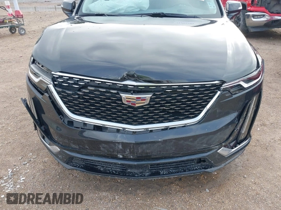 2022 Cadillac XT6 Premium Luxury with VIN 1GYKPDRS0NZ148517, listed as a IAAI auction lot 41575367 with 46,119 mi miles. Bid and sale history available at carsss.com. Image 12.