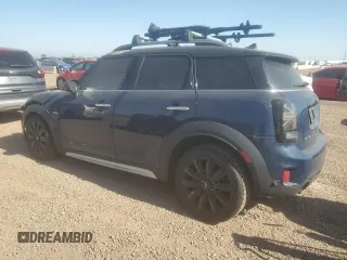 2017 MINI Countryman Cooper with VIN WMZYS7C30H3E06885, listed as a Copart auction lot 61150455 with Not provided miles and Salvage title. Bid and sale history available at DreamBid. Image 2.