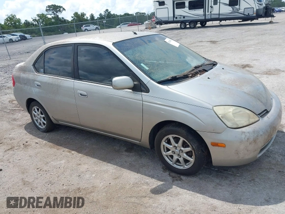 2002 Toyota Prius with VIN JT2BK18U120067170, listed as a IAAI auction lot 42140258 with 172,818 mi miles and . Bid and sale history available at DreamBid. Image 1.
