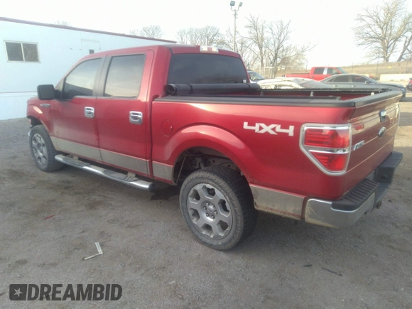 2009 Ford F-150 XL z VIN 1FTPW14V69FA20496, wystawiony jako IAAI lot #40930039 z przebiegiem 148 173 mil mil oraz . Historia ofert i sprzedaży dostępna na DreamBid. Obrazek 3.