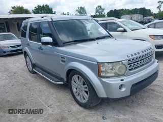 2011 Land Rover LR4 Lux with VIN SALAK2D46BA583431, listed as a IAAI auction lot 42132909 with Not Provided miles and . Bid and sale history available at DreamBid. Image 1.