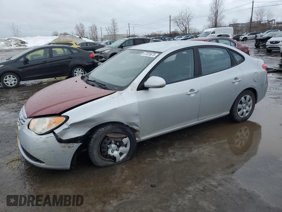 2010 Hyundai Elantra z VIN KMHDT4BD0AU210832, wystawiony jako Copart lot #47825675 z przebiegiem 40 790 mil mil oraz Szkoda całkowita • Salvage title. Historia ofert i sprzedaży dostępna na DreamBid. Obrazek 1.