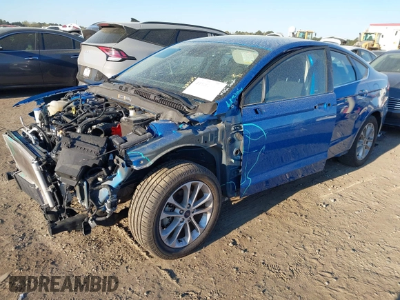 2020 Ford Fusion SE with VIN 3FA6P0HDXLR257562, listed as a IAAI auction lot 41882618 with 54,045 mi miles. Bid and sale history available at carsss.com. Image 17.