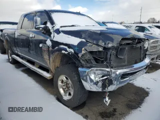 2016 Ram 2500 Longhorn Limited with VIN 3C6UR5PL1GG125087, listed as a Copart auction lot 86606914 with 141,732 mi miles and Salvage title. Bid and sale history available at DreamBid. Image 4.