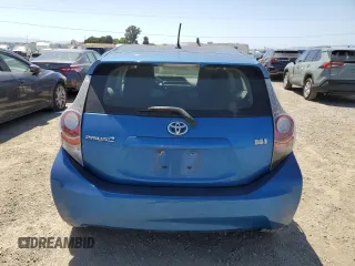 2014 Toyota Prius One z VIN JTDKDTB32E1079971, wystawiony jako Copart lot #58444555 z przebiegiem 50 531 mil mil oraz Szkoda całkowita • Salvage title. Historia ofert i sprzedaży dostępna na DreamBid. Obrazek 6.