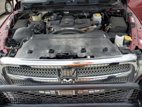 2014 Ram 2500 Laramie Longhorn with VIN 3C6UR5LL7EG155360, listed as a Copart auction lot 74399814 with 88,419 mi miles and Salvage title. Bid and sale history available at DreamBid. Image 11.
