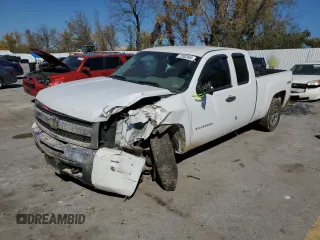 2011 Chevrolet Silverado 1500 Work Truck with VIN 1GCRKPE34BZ162063, listed as a Copart auction lot 75502664 with 257,375 mi miles and Salvage Title. Bid and sale history available at DreamBid. Image 1.