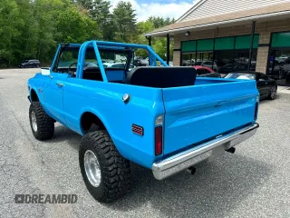 1972 Chevrolet Blazer z VIN 0000CKE182F177381, wystawiony jako Copart lot #59614495 z przebiegiem 33 063 mil mil oraz Czysty tytuł • Clean title. Historia ofert i sprzedaży dostępna na DreamBid. Obrazek 3.