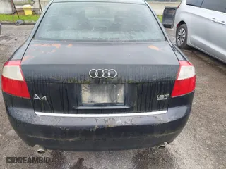 2002 Audi A4 1.8T with VIN WAULC68E92A210825, listed as a IAAI auction lot 41959575 with 196,927 mi miles. Bid and sale history available at carsss.com. Image 6.
