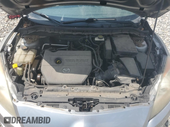 2012 Mazda 3 i Sport with VIN JM1BL1UG9C1518619, listed as a Copart auction lot 59777085 with 148,341 mi miles and Clean title. Bid and sale history available at DreamBid. Image 11.