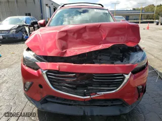 2018 Mazda CX-3 Grand Touring with VIN JM1DKFD70J0323973, listed as a Copart auction lot 73379484 with 127,773 mi miles and Salvage Title. Bid and sale history available at carsss.com. Image 5.