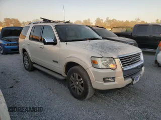2008 Ford Explorer Limited with VIN 1FMEU65EX8UA42404, listed as a Copart auction lot 75890144 with 165,162 mi miles and Salvage title. Bid and sale history available at DreamBid. Image 4.