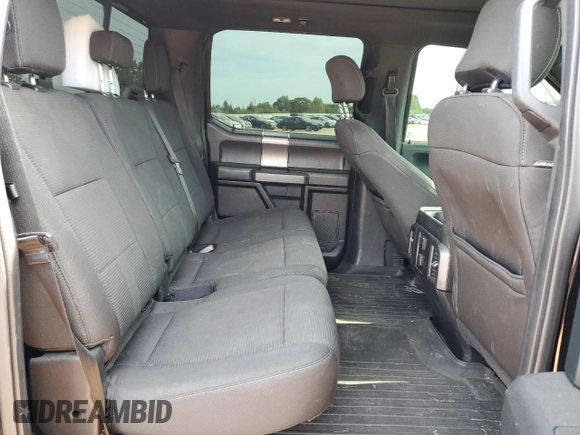 2016 Ford F-150 XLT with VIN 1FTEW1EP8GFB77175, listed as a Copart auction lot 55331025 with 153,072 mi miles and Salvage Title. Bid and sale history available at carsss.com. Image 10.