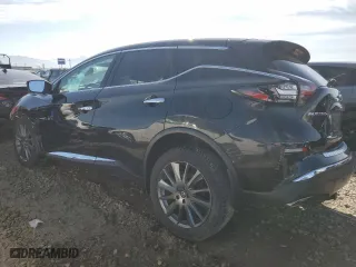2021 Nissan Murano SV with VIN 5N1AZ2BS0MC130364, listed as a Copart auction lot 47969045 with 76,986 mi miles and Salvage Title. Bid and sale history available at carsss.com. Image 2.