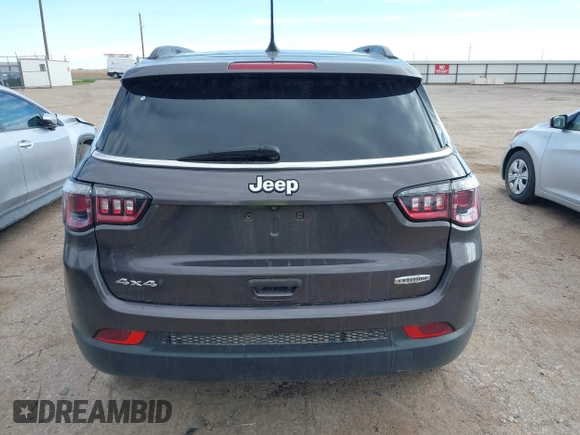 2022 Jeep Compass Latitude with VIN 3C4NJDBB6NT120808, listed as a IAAI auction lot 42227108 with 43,016 mi miles and . Bid and sale history available at DreamBid. Image 16.