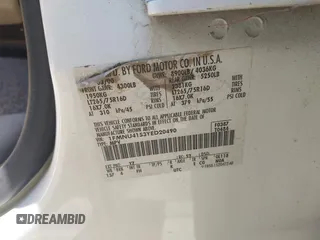 2000 Ford Excursion XLT с VIN 1FMNU41S3YED20490, выставлен на аукционе IAAI как лот 42739350 с пробегом 217 596 миль миль и . История ставок и продаж доступна на DreamBid. Изображение 9.