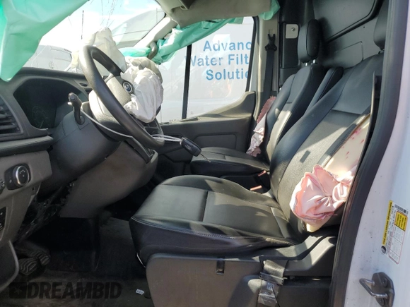 2022 Ford Transit Cargo с VIN 1FTBR1C86NKA35336, выставлен на аукционе Copart как лот 70274734 с пробегом 113 110 миль миль и Списание • Salvage title. История ставок и продаж доступна на DreamBid. Изображение 7.
