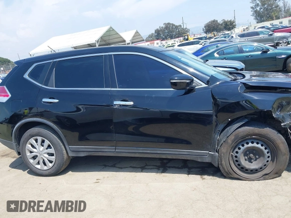 2015 Nissan Rogue SV with VIN KNMAT2MT9FP508835, listed as a IAAI auction lot 42174288 with 203,155 mi miles and . Bid and sale history available at carsss.com. Image 14.