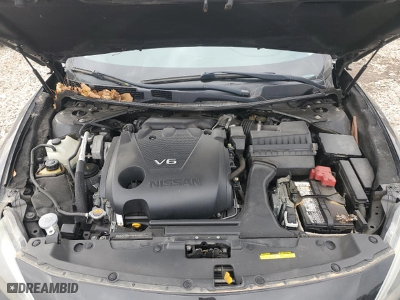 2017 Nissan Maxima SR with VIN 1N4AA6AP4HC366186, listed as a Copart auction lot 50576765 with 94,312 mi miles and Salvage Title. Bid and sale history available at carsss.com. Image 11.