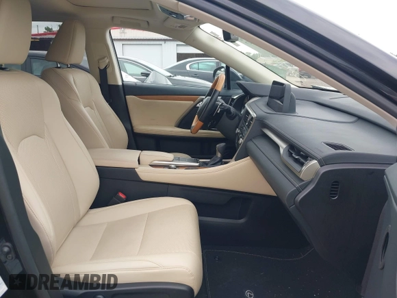 2022 Lexus RX 350 with VIN 2T2HZMDAXNC316100, listed as a IAAI auction lot 42744222 with 38,809 mi miles and . Bid and sale history available at DreamBid. Image 5.