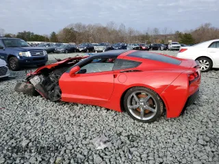 2015 Chevrolet Corvette 1LT with VIN 1G1YB2D79F5123381, listed as a Copart auction lot 70728702 with 81,319 mi miles. Bid and sale history available at carsss.com. Image 2.