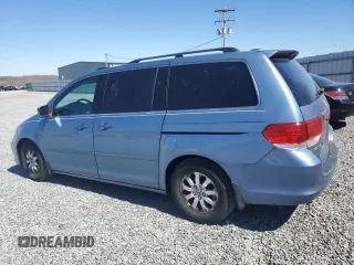 2010 Honda Odyssey EX-L with VIN 5FNRL3H67AB088640, listed as a Copart auction lot 49389675 with 175,626 mi miles and Salvage Title. Bid and sale history available at carsss.com. Image 2.