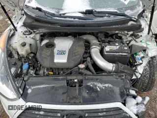 2014 Hyundai Veloster Turbo with VIN KMHTC6AEXEU193268, listed as a Copart auction lot 45005875 with 86,133 mi miles and Salvage Title. Bid and sale history available at carsss.com. Image 11.