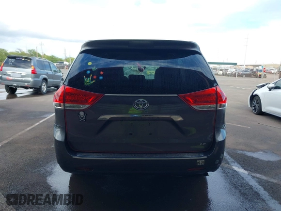 2011 Toyota Sienna LE AAS with VIN 5TDKK3DC9BS091956, listed as a IAAI auction lot 42064902 with 73,542 mi miles and . Bid and sale history available at DreamBid. Image 17.