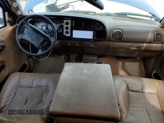 1999 Dodge Ram 2500 with VIN 1B7KF2363XJ504002, listed as a Copart auction lot 73557954 with 297,618 mi miles and Salvage Title. Bid and sale history available at carsss.com. Image 8.