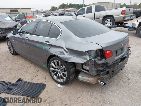 2016 BMW 5 Series 535i with VIN WBA5B1C58GG134444, listed as a IAAI auction lot 41335040 with 84,547 mi miles and . Bid and sale history available at DreamBid. Image 3.