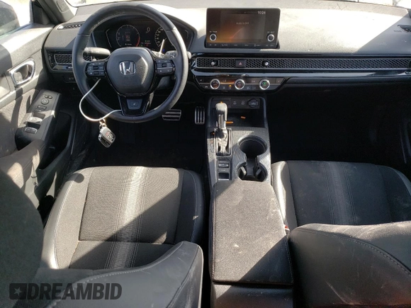 2025 Honda Civic Sport with VIN 2HGFE2F54SH101309, listed as a Copart auction lot 48786545 with 41,603 mi miles and Salvage title. Bid and sale history available at DreamBid. Image 8.
