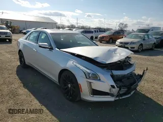 2014 Cadillac CTS Luxury AWD with VIN 1G6AX5S3XE0183437, listed as a Copart auction lot 50405105 with 111,806 mi miles and Salvage Title. Bid and sale history available at DreamBid. Image 10.