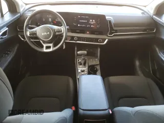 2024 Kia Sportage LX with VIN KNDPUCDF8R7278670, listed as a Copart auction lot 76417374 with 9,383 mi miles and Clean Title. Bid and sale history available at DreamBid. Image 8.