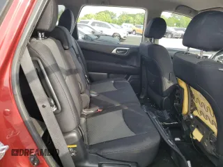 2017 Nissan Pathfinder SL with VIN 5N1DR2MM2HC648722, listed as a Copart auction lot 54918265 with 160,575 mi miles and Salvage Title. Bid and sale history available at DreamBid. Image 11.