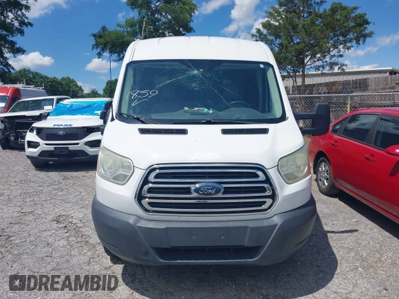2015 Ford Transit Cargo with VIN 1FTNE2CMXFKA90627, listed as a IAAI auction lot 40601859 with 230,893 mi miles. Bid and sale history available at carsss.com. Image 12.