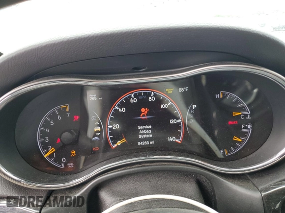 2020 Jeep Grand Cherokee Trailhawk with VIN 1C4RJFLG6LC357427, listed as a Copart auction lot 59904745 with 84,263 mi miles and Salvage title. Bid and sale history available at DreamBid. Image 9.
