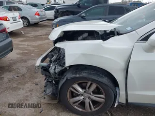 2014 Acura RDX Tech Pkg with VIN 5J8TB3H50EL004274, listed as a IAAI auction lot 41700055 with 163,318 mi miles. Bid and sale history available at carsss.com. Image 6.