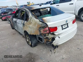 2014 BMW 3 Series 328i with VIN WBA3C1C59EK108868, listed as a IAAI auction lot 41108653 with Not Provided miles and . Bid and sale history available at carsss.com. Image 3.