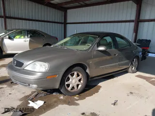 2003 Mercury Sable LS Premium with VIN 1MEFM55S43A631966, listed as a IAAI auction lot 41408623 with 130,010 mi miles. Bid and sale history available at carsss.com. Image 17.