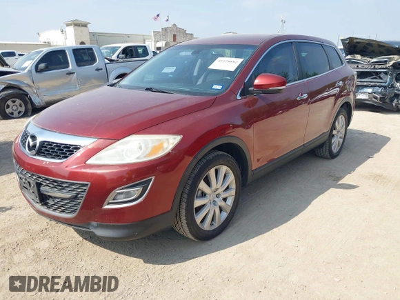 2010 Mazda CX-9 Touring with VIN JM3TB2MA0A0218423, listed as a IAAI auction lot 41928882 with 147,055 mi miles and . Bid and sale history available at DreamBid. Image 2.