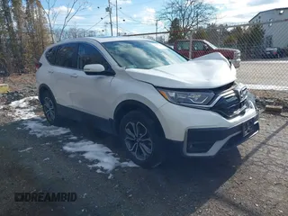 2021 Honda CR-V EX-L z VIN 2HKRW2H84MH662359, wystawiony jako IAAI lot #41496360 z przebiegiem 22 645 mil mil oraz . Historia ofert i sprzedaży dostępna na DreamBid. Obrazek 1.