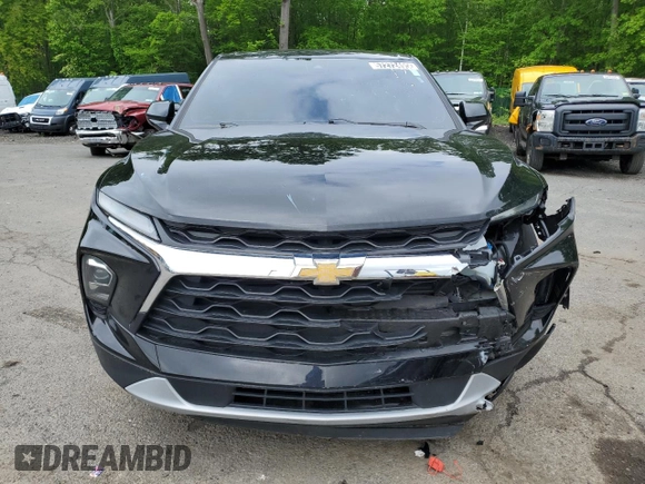 2023 Chevrolet Blazer LT с VIN 3GNKBCR44PS220195, выставлен на аукционе Copart как лот 57272495 с пробегом 41 807 миль миль и Списание • Salvage title. История ставок и продаж доступна на DreamBid. Изображение 5.