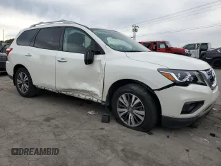 2019 Nissan Pathfinder SV с VIN 5N1DR2MN2KC611458, выставлен на аукционе Copart как лот 70230434 с пробегом 55 950 миль миль и Списание • Salvage title. История ставок и продаж доступна на DreamBid. Изображение 4.