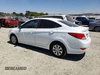 2015 Hyundai Accent GLS with VIN KMHCT4AE6FU863517, listed as a Copart auction lot 60656053 with 121,353 mi miles. Bid and sale history available at carsss.com. Image 2.