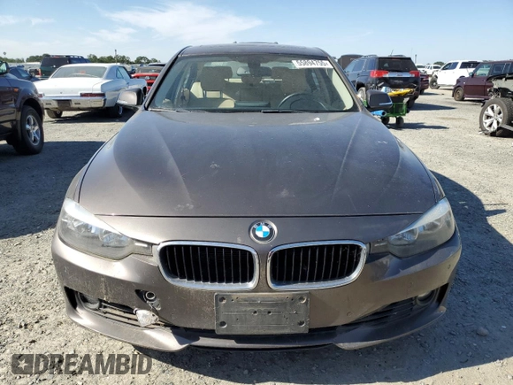 2013 BMW 3 Series 328i with VIN WBA3C1G59DNR46146, listed as a Copart auction lot 55894755 with 72,605 mi miles and Clean Title. Bid and sale history available at DreamBid. Image 5.