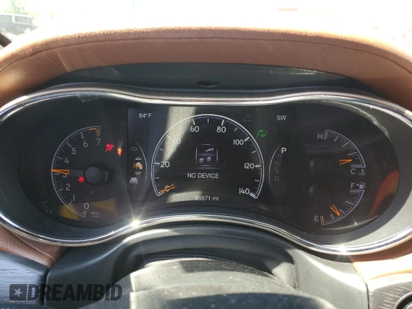 2015 Jeep Grand Cherokee Summit with VIN 1C4RJFJG1FC136762, listed as a Copart auction lot 63008635 with 89,871 mi miles and Clean title. Bid and sale history available at DreamBid. Image 9.